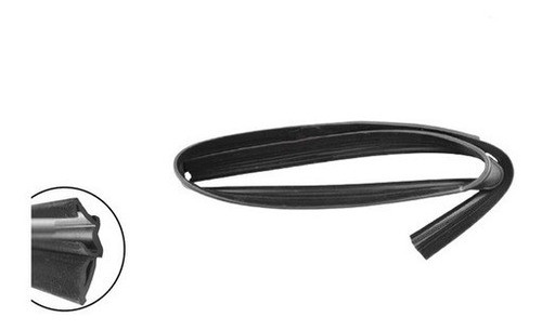 Borracha Vidro Canaleta Dianteira Gol Parati G2 G3 G4 4p Ld 1