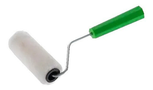 Rodillo Mini Epoxi De 8cm Largo Pelo 6 Mm Y 12 Mm Serrentino 0