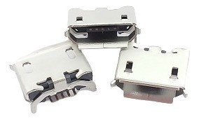 2 Conector De Carga Usb Compatível Com Vibe B A2016b30 0