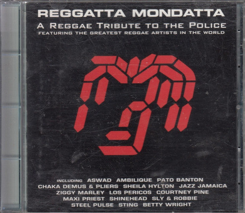 1997 Cd Reggatta Mondatta Reggae Tributo A The Police Escaso 0