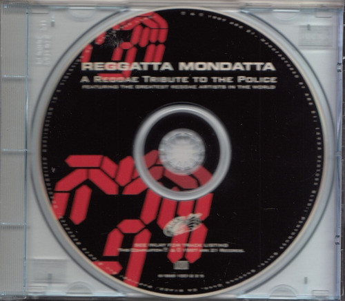 1997 Cd Reggatta Mondatta Reggae Tributo A The Police Escaso 1
