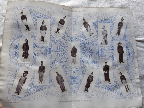 Caras Y Caretas Nº 138 Año 1901 Historia Del Uniforme 1