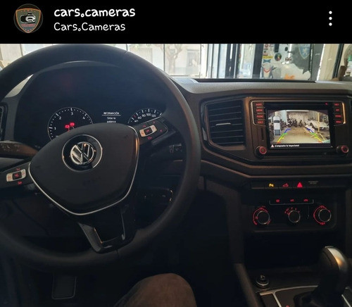 Camara De Estacionamiento Volkswagen Amarok En Pantalla Orig 0