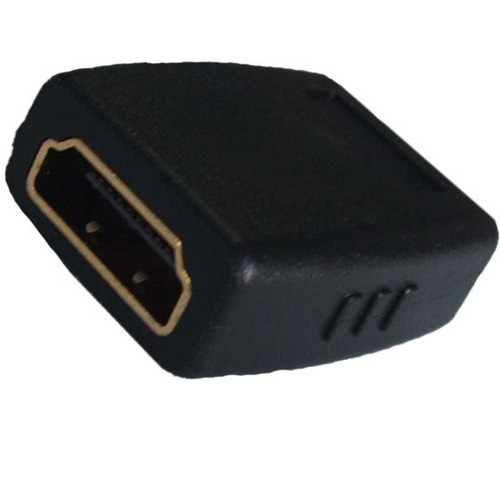 Adaptador Hdmi Hembra-hembra Alargue Adhdff 1080p 0