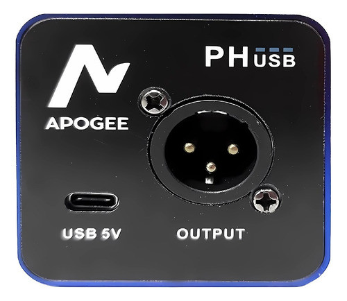 Fuente Phantom Power 48v Conexión Usb Apogee Ph Usb 1