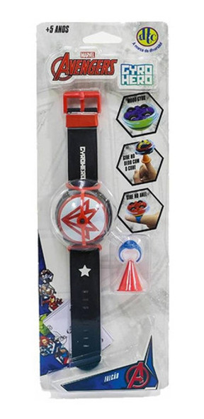 Pulseira Gyro Hero Marvel 4924 Dtc 0 Pulseira Gyro Hero Marvel 4924 Dtc 0