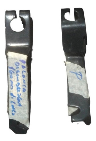 Palanca Embrague 160mm Vw Gacel Senda Gol Saveiro 0 Palanca Embrague 160mm Vw Gacel Senda Gol Saveiro 0