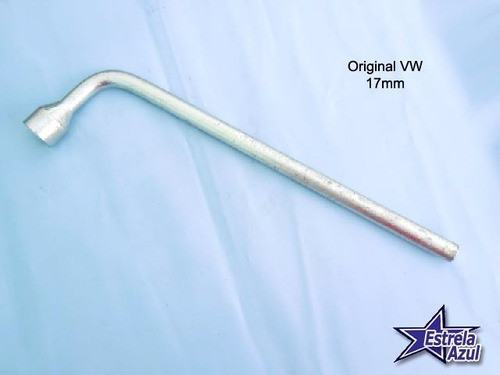 Chave De Roda 17mm Gol G4 - Nova - Original Vw 1
