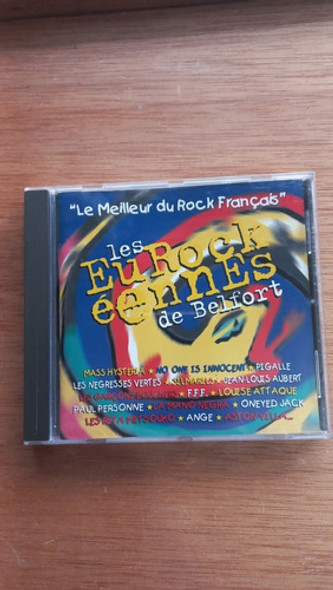Cd Les Eurockéennes De Belfort Le Meilleur Du Rock Français 0