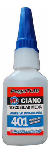 Ciano 401 Pegatutti Viscosidad Media 20g 0