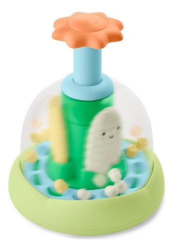 Brinquedo Interativo Farmstand Push & Spin Skip Hop 1