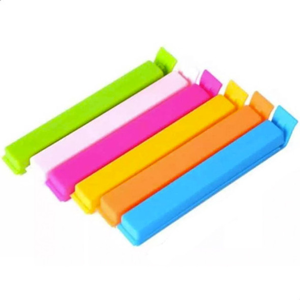 Broches Cierra Bolsa Colores Pack X 5 Unidades 0