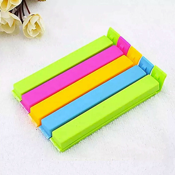 Broches Cierra Bolsa Colores Pack X 5 Unidades 1