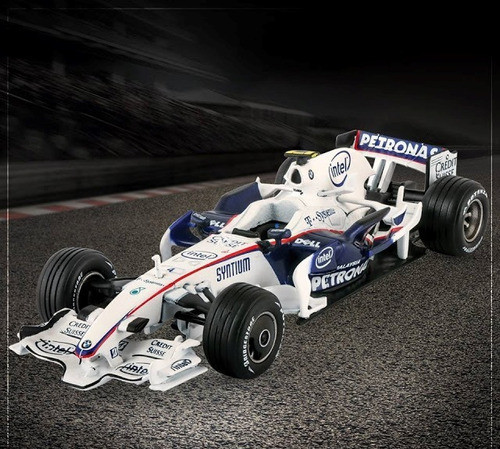 *** Coleccion F1 Salvat # 50 Bmw Sauber Kubica Sin Revista 1