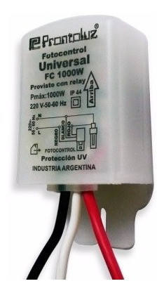 Fotocontrol 1000wx 12unid(oferta)todo Tipo Lampara Prontoluz 0
