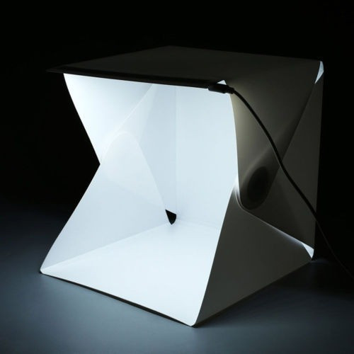 Lámpara Led Portátil Fotografía Caja Suave Tiro Tienda Foto 1