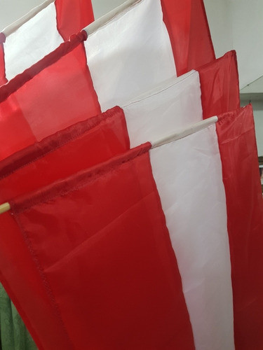Banderas Argentino Juniors De Palo 1