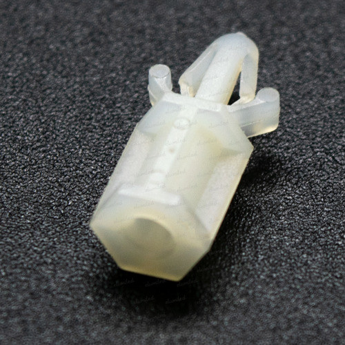 50 Separadores De Plaqueta Traba  Rosca L 12.7mm 1