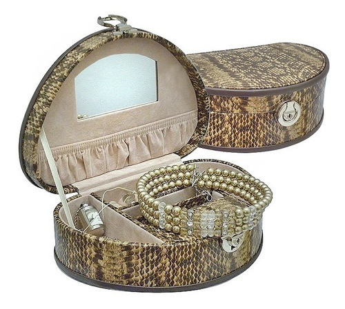 Alhajero Simil Cuero Animal Print 0