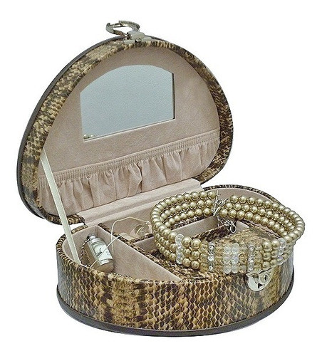Alhajero Simil Cuero Animal Print 1