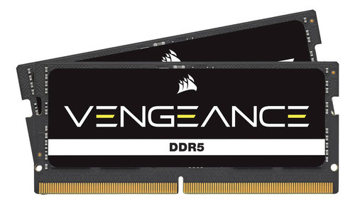Corsair Vengeance Sodimm Ddr5 Ram 64gb 2x32gb 5600mhz Cl48 I 0
