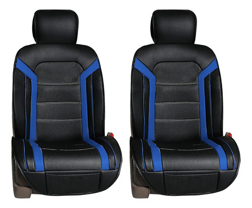 Fh Group Fundas De Asiento De Coche Conjunto Delantero Azul 0