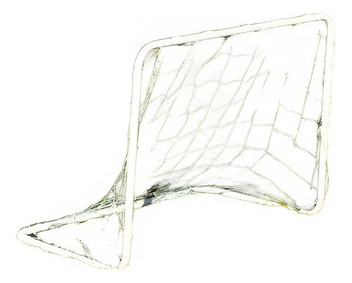 Mini Arco De Futbol Entrenamiento 1.00 X 0.75 Mts 1