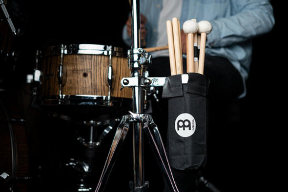 Suporte / Porta Baquetas Com Clamp Meinl - Linha Black 1 Suporte / Porta Baquetas Com Clamp Meinl - Linha Black 1