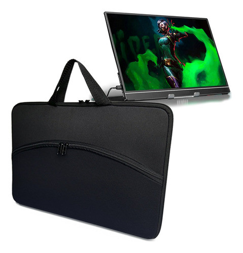 Capa Case Bolsa Protetora Monitor Portátil - 15.6 Polegadas 0