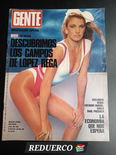 Gente 978 Año 1984 Casildo Herreras Fillol Lopez Rega 19/4 E 0