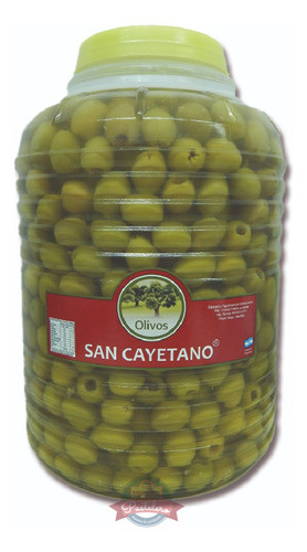 Aceitunas Verdes Descar. T0 Garrafa X7,5kg San Cayetano 0