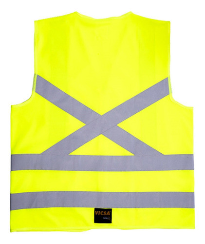 Colete 1bolso  Refletivo Vicsa Verde - G 1