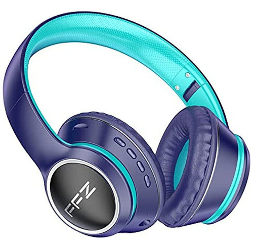 Auriculares Inalmbricos Para Nios Ffz K21, Luces Led De Co 0
