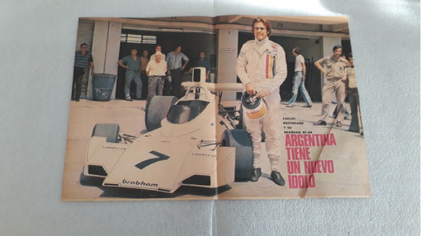 Póster Reutemann 1974 0