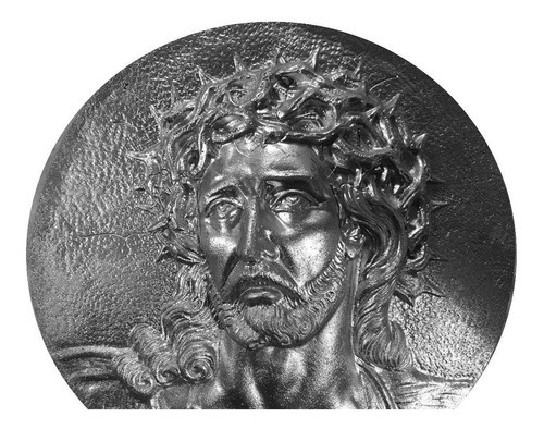 Cristo Jesus Aplique Ornamento Antiguo Decoración (vks) 1