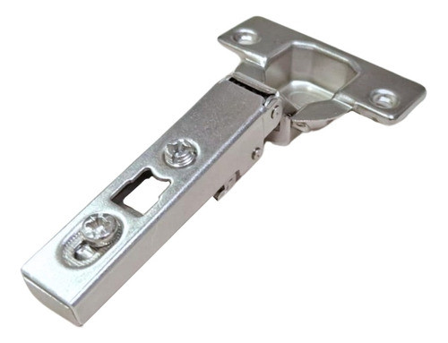 Bisagra Push Open 35mm Para Puerta + Placa De Montaje 1