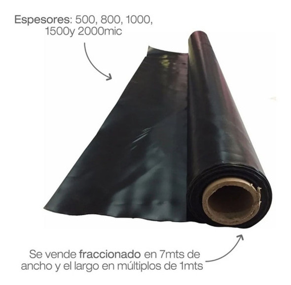 Geomembrana Polietileno 800mic 7m2 Impermeable Anti Raiz 1 Geomembrana Polietileno 800mic 7m2 Impermeable Anti Raiz 1