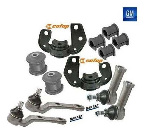 Kit Suspensao E Direcao  Corsa Bhb 2000 2001 2002 0