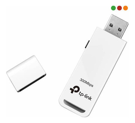 Red Inal - Adap. Usb 300n Tl-wn821n  Tp-link 0