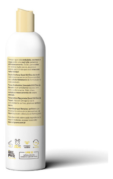 Shampoo Nutritivo Potente Curly Care Antirressecamento 300ml 1 Shampoo Nutritivo Potente Curly Care Antirressecamento 300ml 1