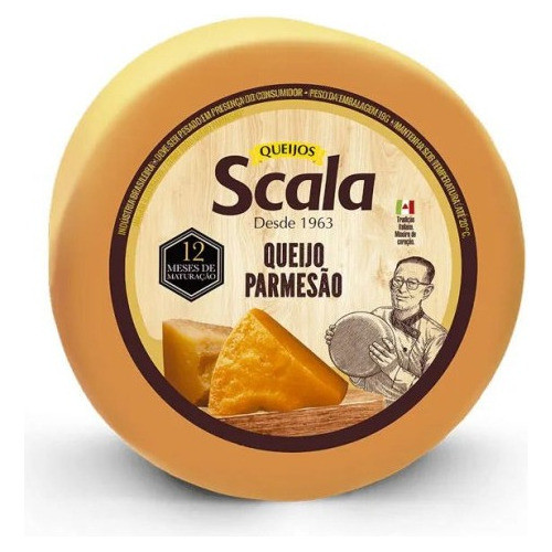 B-queijo Parmesão Scala Premium 1kg 0