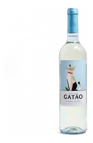 E-vinho Português Gatão Verde -750ml 0