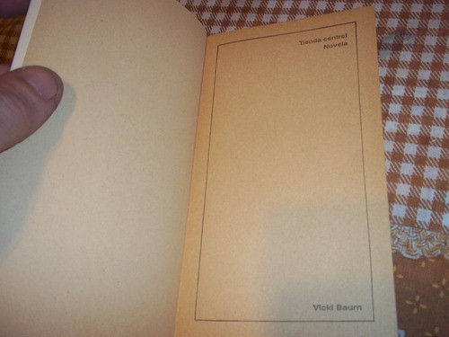 Tienda Central - Vicki Baum 1