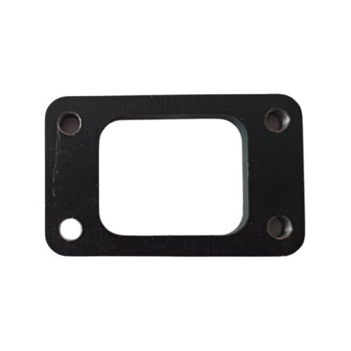 Flange Em Aço Carbono Turbina/coletor T3 + Prisioneiros 1
