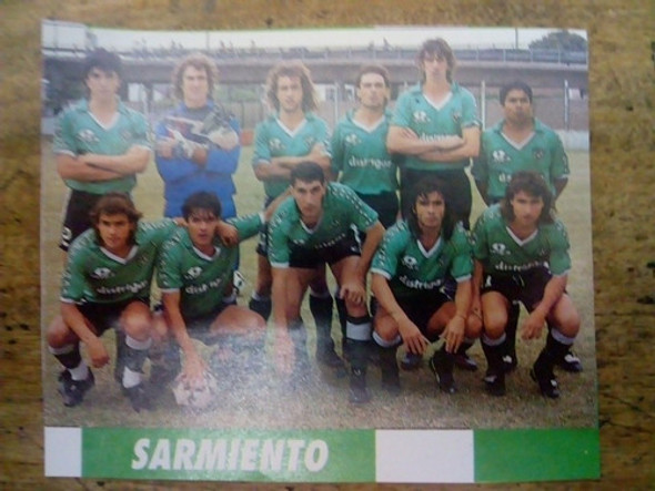 Recorte Sarmiento De Junín Equipo 0