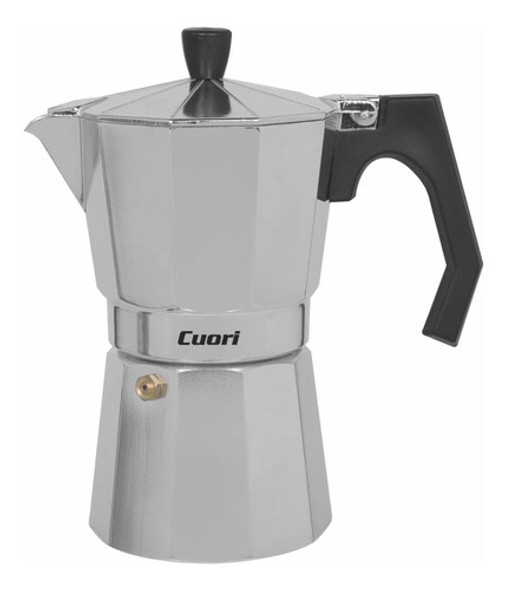 Cafetera Cuori Mokka 6 Tazas Tipo Italiana Oferta 0
