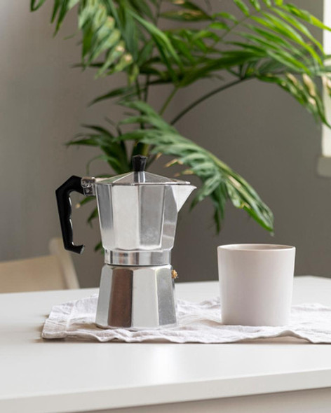 Cafetera Cuori Mokka 6 Tazas Tipo Italiana Oferta 1