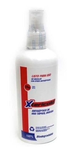 Xtericold 270 Cc Spray Antiséptico 0