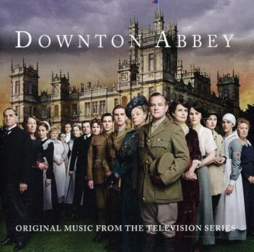 Cd: Downton Abbey: Original Music From The Tv Series 0