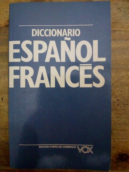 Diccionario Español - Frances Vox (98) 0